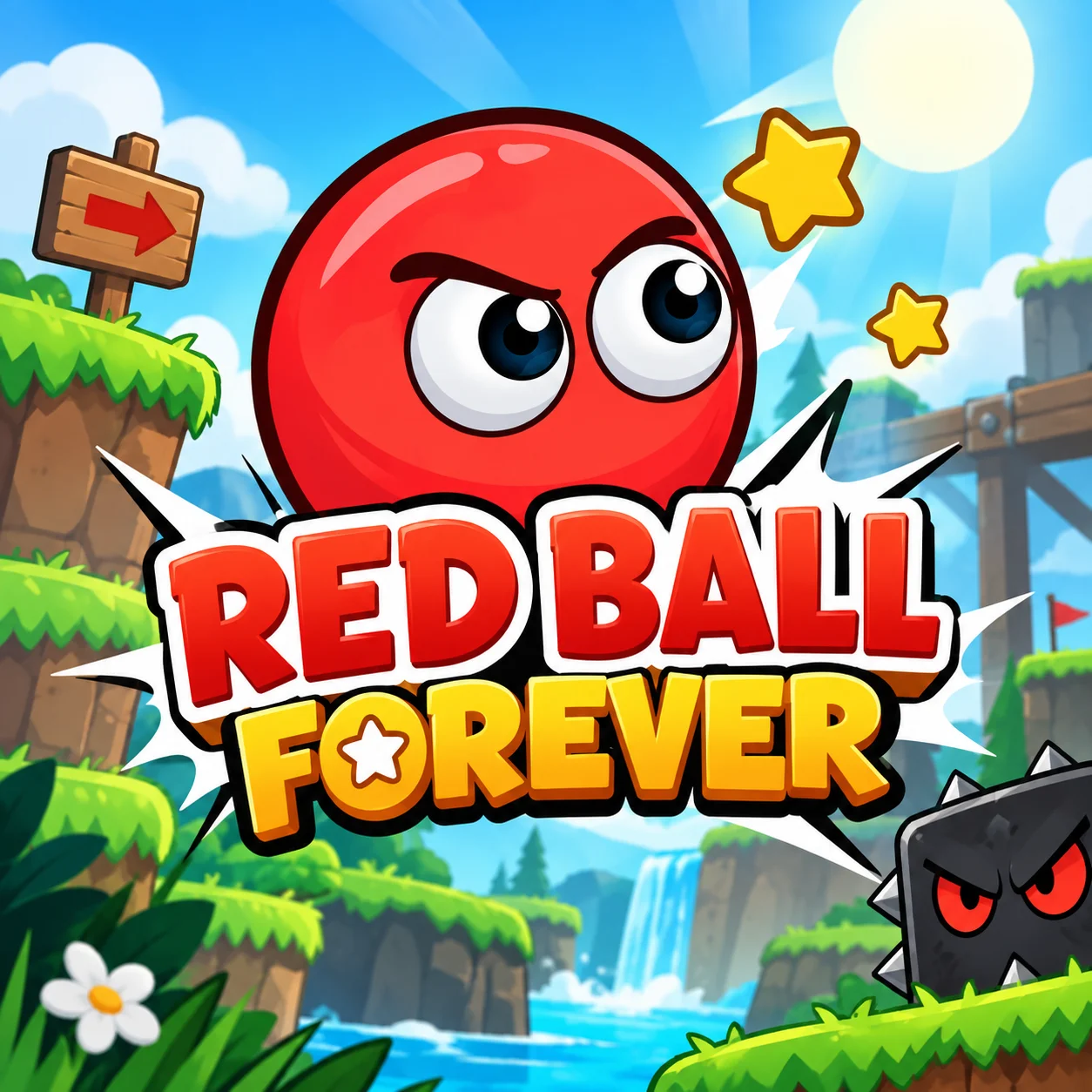 Red Ball Forever