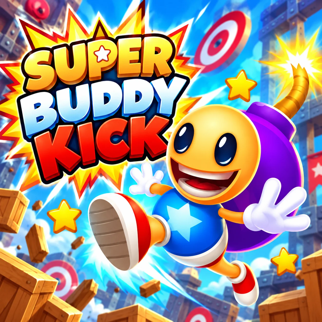 Super Buddy Kick